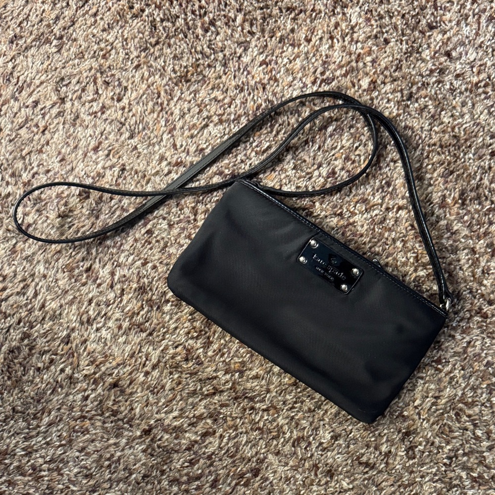 Kate Spade Black Crossbody Bag